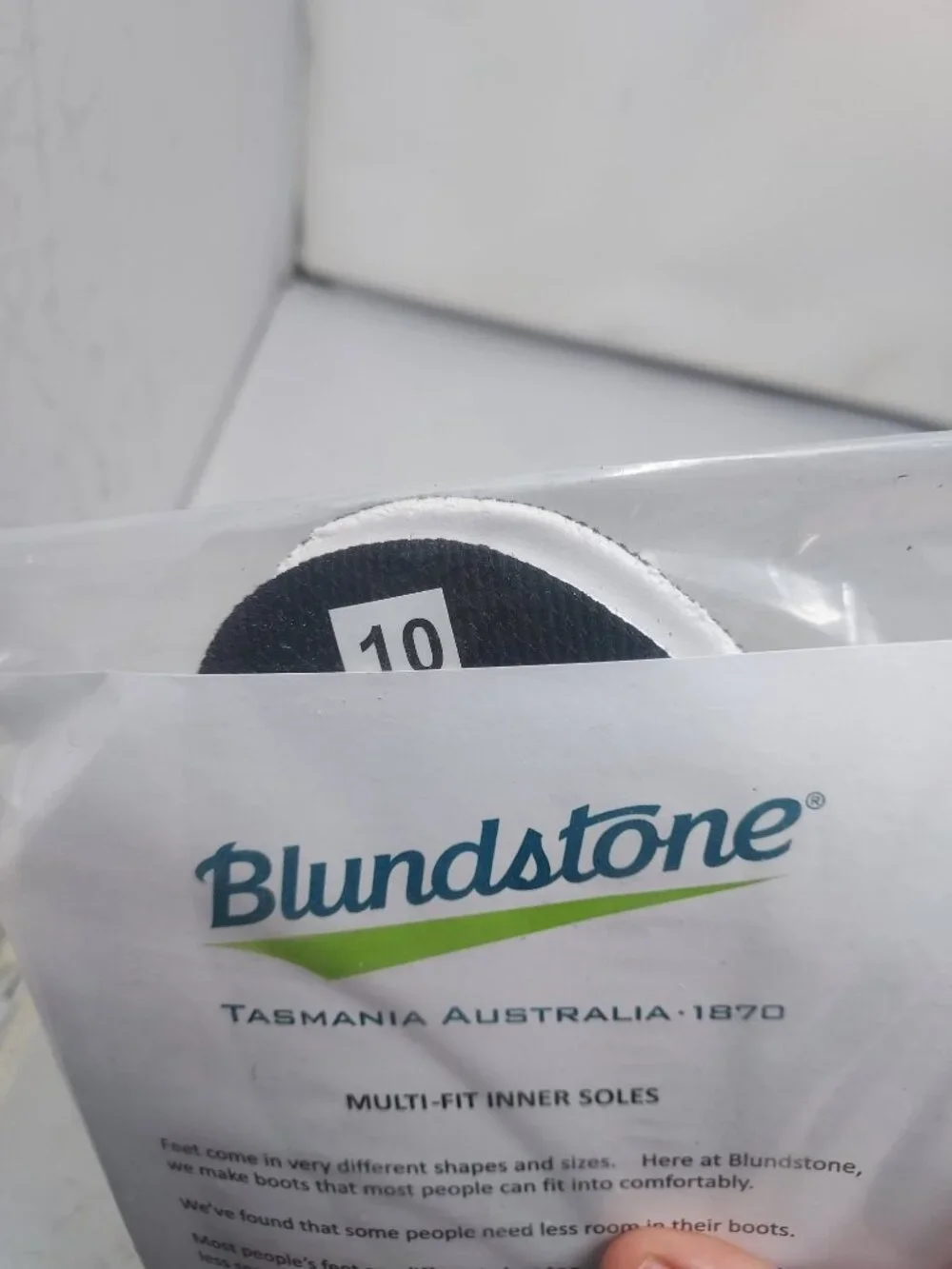 Blundstone AU 10 US 11 MEN Boot Insole